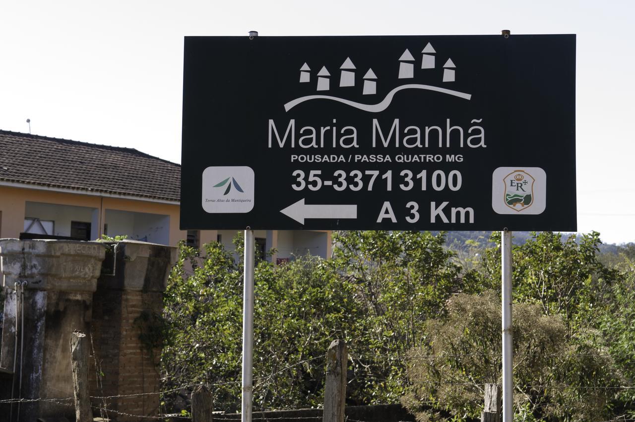Pousada Maria Manha Паса Куатро Екстериор снимка